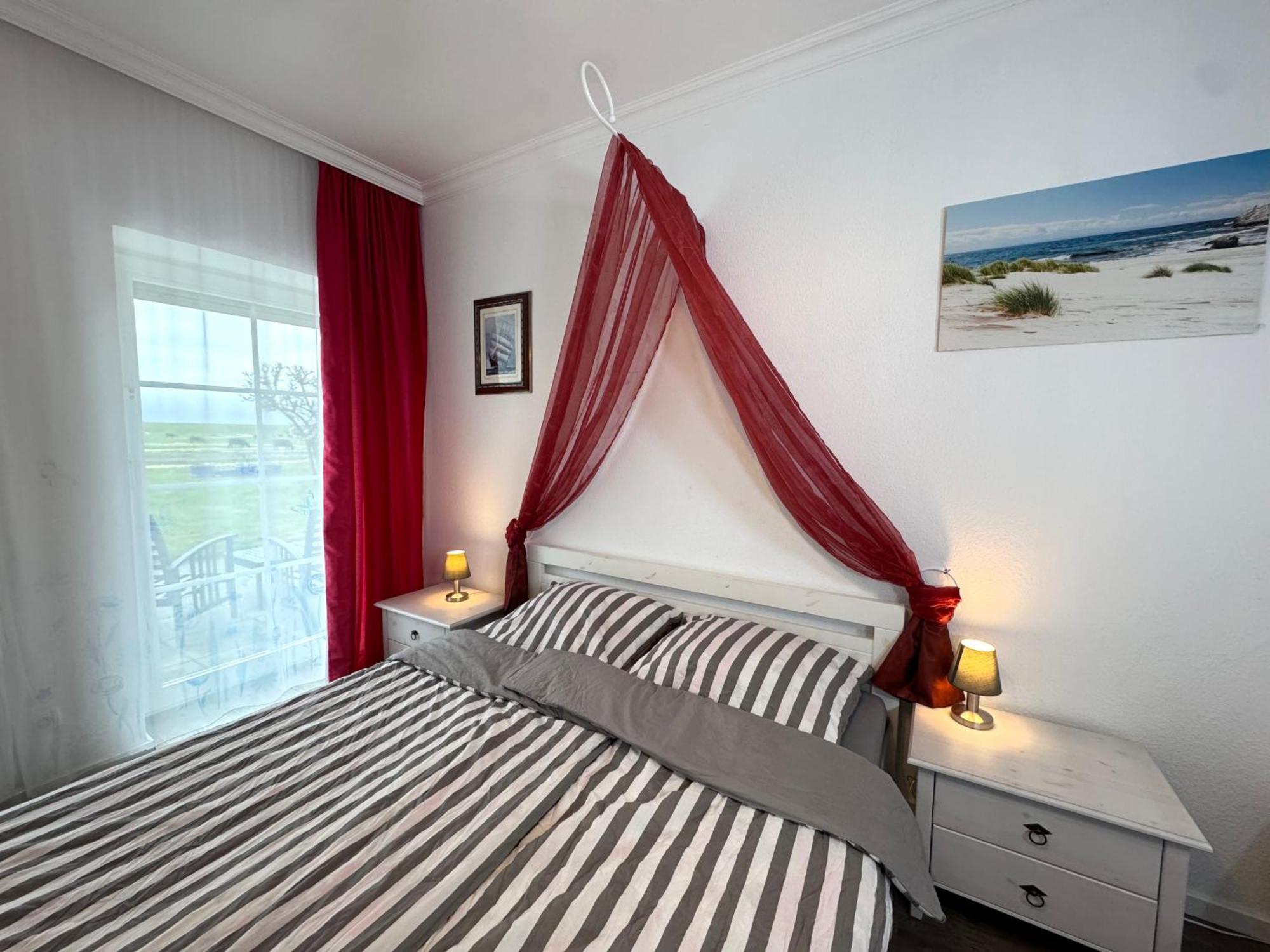 Landhaus Nordsee-Peerhuus Фридрихског Экстерьер фото