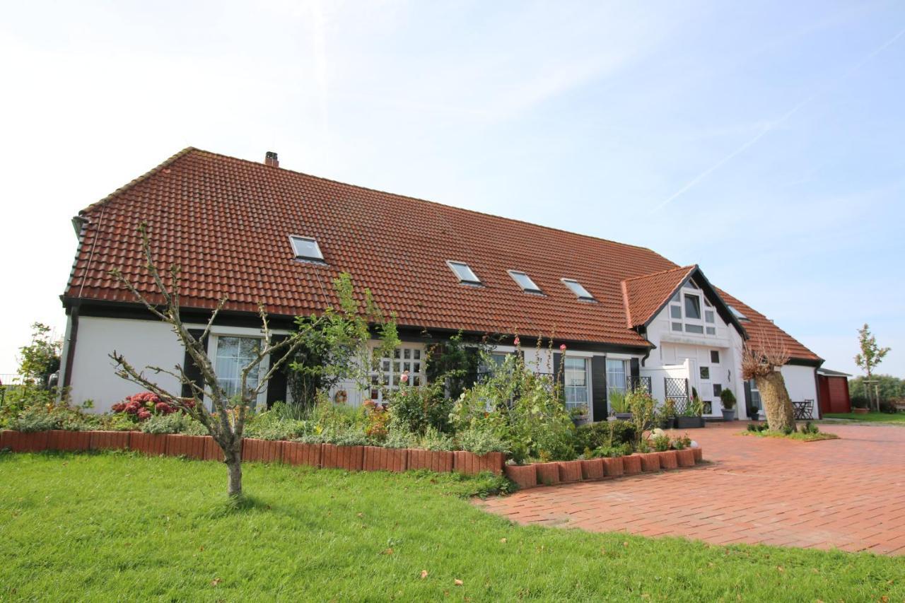 Landhaus Nordsee-Peerhuus Фридрихског Экстерьер фото